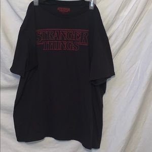 stranger things shirt
